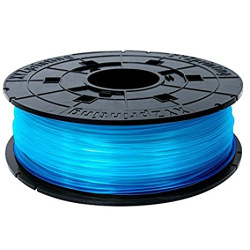 Катушка с ниткой 1.75мм/0.6кг PLA(NFC) XYZprinting Filament для Junior, miniMaker, Nano, прозоро-син (RFPLCXEU05E)