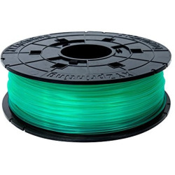 Катушка с ниткой 1.75мм/0.6кг PLA(NFC) XYZprinting Filament для Junior, miniMaker, Nano, прозоро-зел (RFPLCXEU04G)