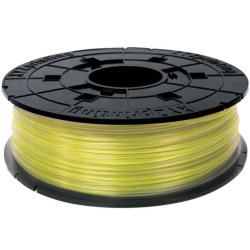 Катушка с ниткой 1.75мм/0.6кг PLA(NFC) XYZprinting Filament для Junior, miniMaker, Nano, прозоро-жов (RFPLCXEU03J)