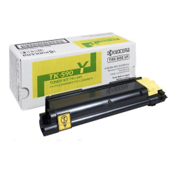 Картридж для Kyocera Ecosys FS-C5250DN KYOCERA TK-580  Yellow 1T02KVANL0