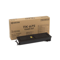 Тонер Kyocera Mita TK-675 Black (1T02H00EU0) для Kyocera Mita TK-675 Black (1T02H00EU0)