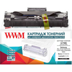 Картридж для Xerox Black (109R00639) WWM 1210D3  Black LC15N