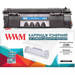 Картридж WWM заміна HP 53A Q7553A (LC27N)