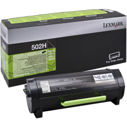 Картридж Lexmark Black (50F2H00) для Lexmark 502 Black (50F2000)