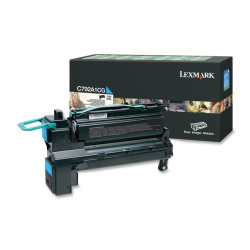 Картридж Lexmark Cyan (C792A1CG) для Lexmark Cyan (C792A1CG)