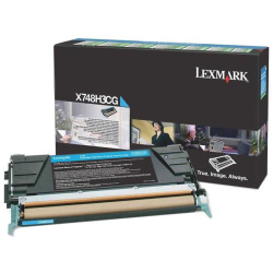 Картридж Lexmark Cyan (X748H3CG) для Lexmark Cyan (X748H3CG)