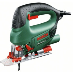 Лобзик Bosch Universal PST 800 PEL Compact с набором ис 10 пилок (0.603.3A0.101)