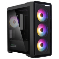 Корпус Zalman M3 Plus RGB Black без БЖ (M3PLUSRGB)