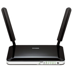 Маршрутизатор D-Link DWR-921 N300, 4G/LTE, 4xFE LAN, 1xFE WAN, слот для SIM-картки (DWR-921)