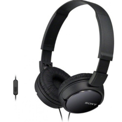 Гарнітура Sony MDR-ZX110AP Black (MDRZX110APB.CE7) (MDRZX110APB.CE7)