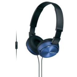 Навушники Sony MDR-ZX310 Blue (MDRZX310L.AE) (MDRZX310L.AE)