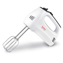 Миксер Tefal HT310138 QUICK MIX, 300 Вт, 5 скоростей, белый (HT310138)