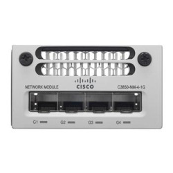 Модуль Cisco Catalyst 3850 4 x 1GE Network Module (C3850-NM-4-1G=)