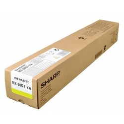 Картридж для Sharp MX-2651 Sharp MX61GTYB  Yellow MX61GTYB