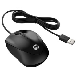 Мишка HP Wired Mouse 1000 (4QM14AA)