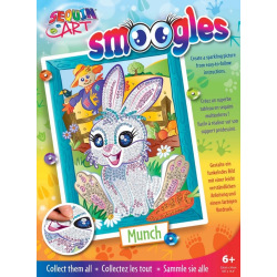 Набор для творчества Sequin Art SMOOGLES Зайчик  (SA1814)