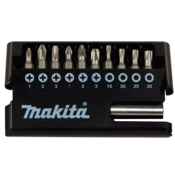 Набор бит Makita 11 шт (D-30651) (D-30651-12)