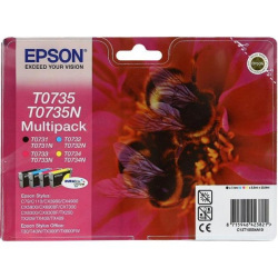 Картридж для Epson Stylus TX409 EPSON T0735/T0735N  B/C/M/Y C13T10554A10