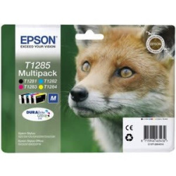 Картридж для Epson Stylus SX440W EPSON  B/C/M/Y C13T12854010S