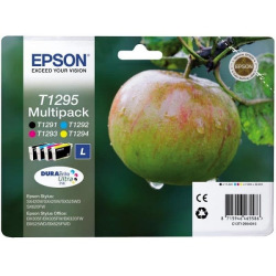 Картридж для Epson Stylus SX435W EPSON T1295  B/C/M/Y C13T12954012