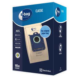 Мешки Electrolux для пылесоса E200SM S-Bag Classic 3 л, 15 шт (E200SM)