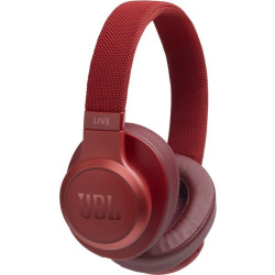 Наушники JBL LIVE 500BT Wireless Mic Red (JBLLIVE500BTRED)