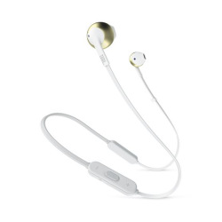 Наушники JBL T205BT Wireless Mic Champagne Gold (JBLT205BTCGD)