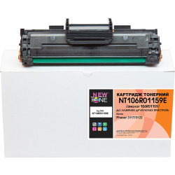 Картридж для Xerox Phaser 3117 NEWTONE 106R01159  Black NT106R01159E