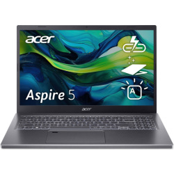 ноутбук 15.6FI/i5-13420H/32/1TB SSD/Intel HD/DOS/F /Steel Gray Aspire 5 15 A515-58M (NX.KQ8EU.009)