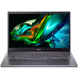 ноутбук 15.6FI/i5-13420H/16/512/Intel HD/DOS/F/Ste el Gray Aspire 5 15 A515-58M (NX.KQ8EU.00B)