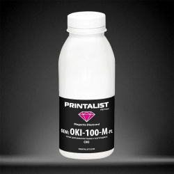 Тонер PRINTALIST для OKI универсальный 100г Magenta (Красный) (OKI-100-M-PL)