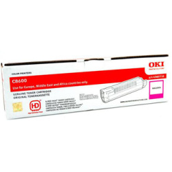 Картридж для OKI C 8800 OKI 43 487 722  Magenta 43487722