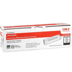 Картридж для OKI C 8800 OKI 43 487 724  Black 43487724