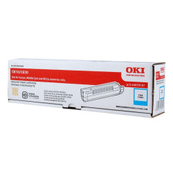 Картридж для OKI C 821 OKI 44 643 007  Cyan 44643007