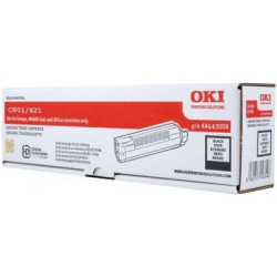 Картридж для OKI C 821 OKI 44 643 008  Black 44643008