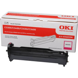 Копи Картридж, фотобарабан для OKI C 3300 OKI  Magenta 43460206