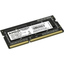 Оперативна пам’ять для ноутбука AMD DDR3 1600 4GB 1.35/1.5V SO-DIMM (R534G1601S1SL-U)