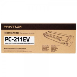 Картридж для Pantum M6500 Pantum PC-211EV  Black PC-211EV