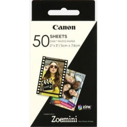 Фотобумага Canon ZINK™ 2"x3" ZP-2030 50л (3215C002) для Canon ZOEMINI PV123 Black