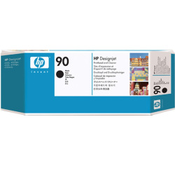 Друкуюча головка з засобом очищення HP 90 Black (C5054A) для HP 90 Black C5054A