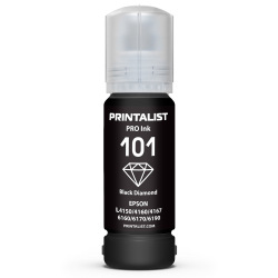 Чорнило PRINTALIST 101 Black Pigment для Epson 70г (PL101BP) пігментне