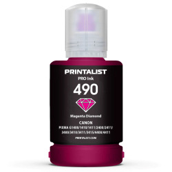 Чернила PRINTALIST GI-490 Magenta для Canon 140г (PL490M)