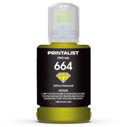 Чернила PRINTALIST 664 Yellow для Epson 140г (PL664Y)