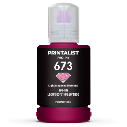 Чернила PRINTALIST 673 Light Magenta для Epson 140г (PL673LM)