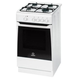 Плит газова Indesit KNJ1G2(W)/UA (KNJ1G2(W)/UA)