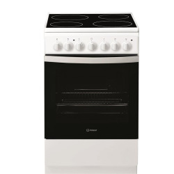 Плита Indesit IS5V4PHW/E стеклокерамика/50х60/А/61л/гриль/белая (IS5V4PHW/E)