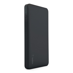 Power Bank - Повербанк Belkin 10000mAh, Pocket Power 5V 2.4A, black (F7U039BTBLK)