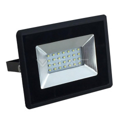 Прожектор уличный LED V-TAC, SKU-5954, E-series, 30W, 230V, 6400К, черный (3800157625470)