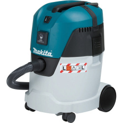 Пылесос Makita , 1000Вт, 25л (VC2512L)