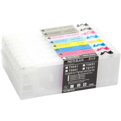 ПЗК Перезаправні Картриджі для Epson Stylus Pro 4880 NEWTONE  RC.T607